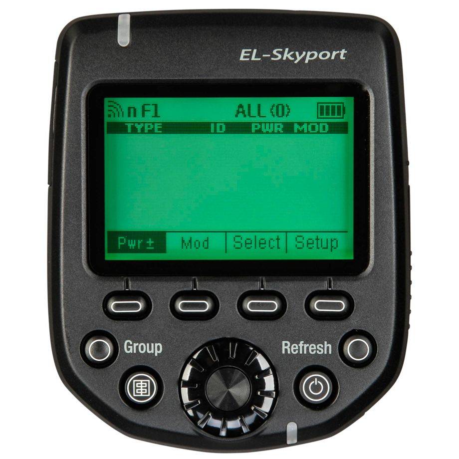 Elinchrom Skyport Transmitter Plus HS voor Nikon-0