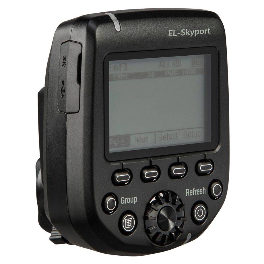 Elinchrom Skyport Transmitter Plus HS voor Nikon-1