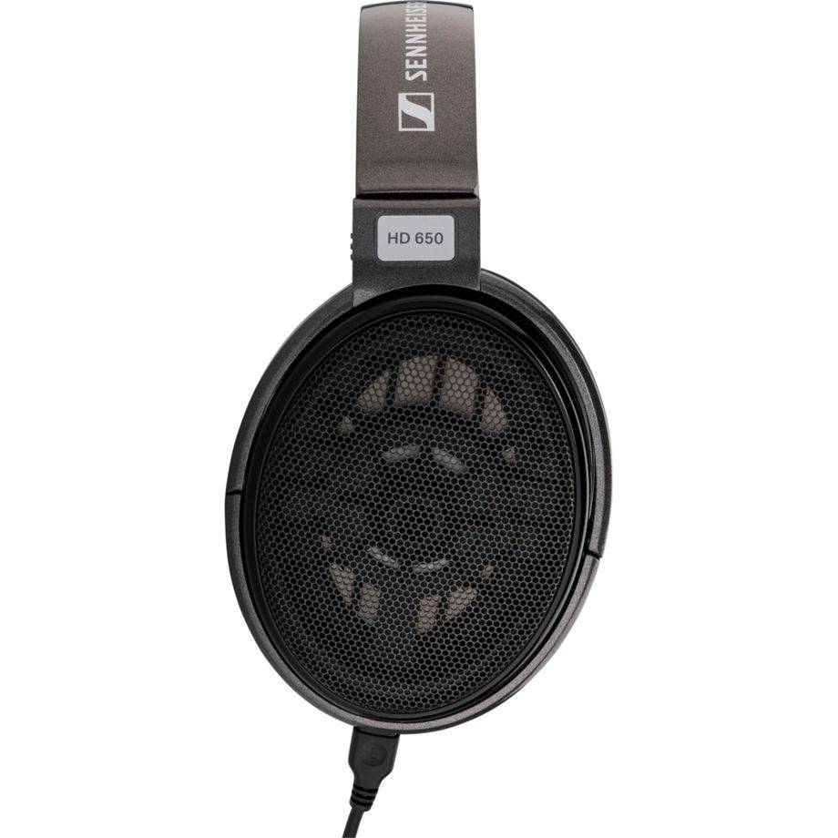 Sennheiser HD 650 Hoofdtelefoons Hoofdband Zwart, Grijs-1