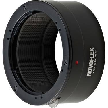 Novoflex adapter Contax Yashica objectieve a. Sony E-Mount-camera