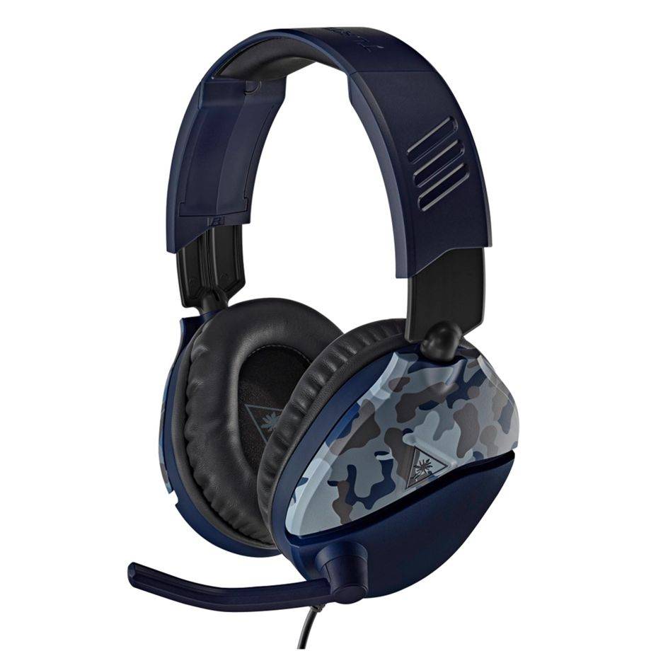 Turtle Beach Recon 70 Headset - Over-Ear - Bedraad - 3,5 mm Plug - Blauwe Camo (00191850)-1