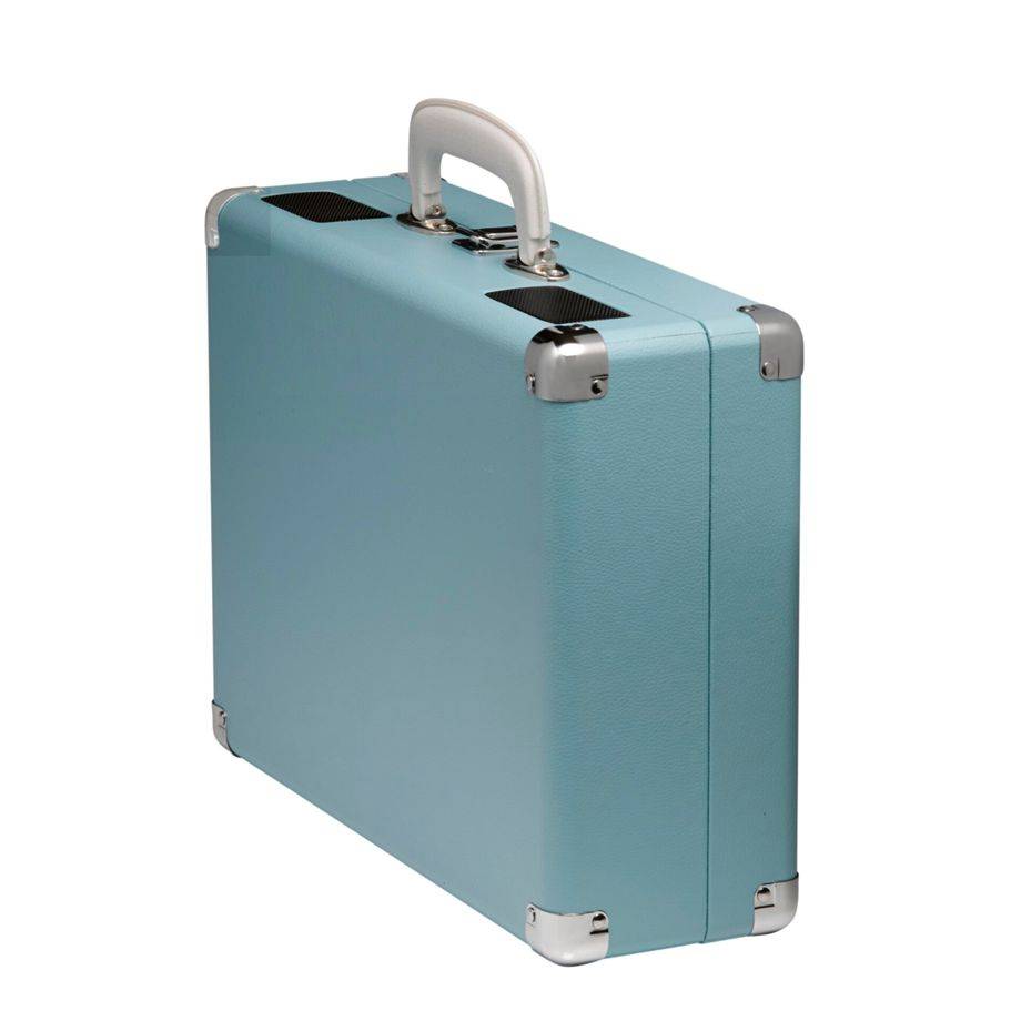 Denver VPL-120 USB-platenspeler Blauw-1