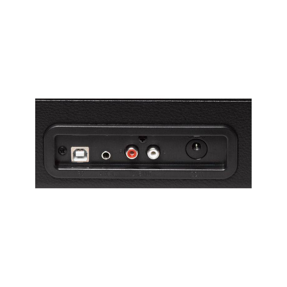 Denver VPL-120 USB-platenspeler Zwart-1