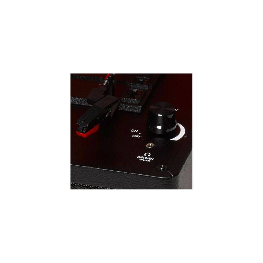 Denver VPL-120 USB-platenspeler Zwart-2