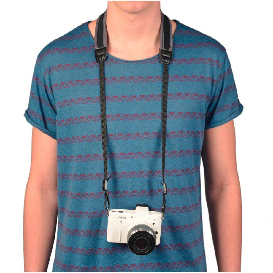 Kaiser camera-draagriem 2-in-1 neopreen-2