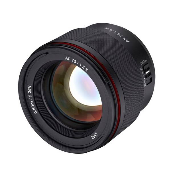 Samyang AF 1,8/75 FE-Fuji X