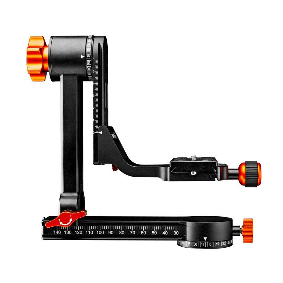 walimex pro Gimbalkop A20 aluminium-0