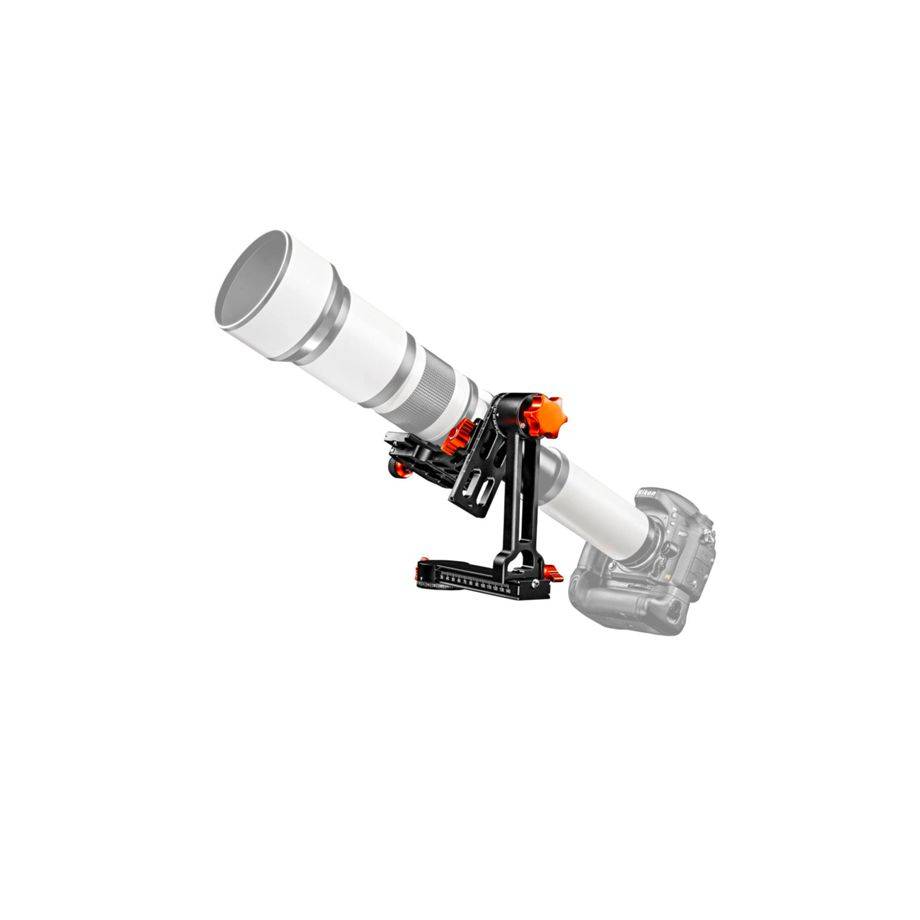 walimex pro Gimbalkop A20 aluminium-1