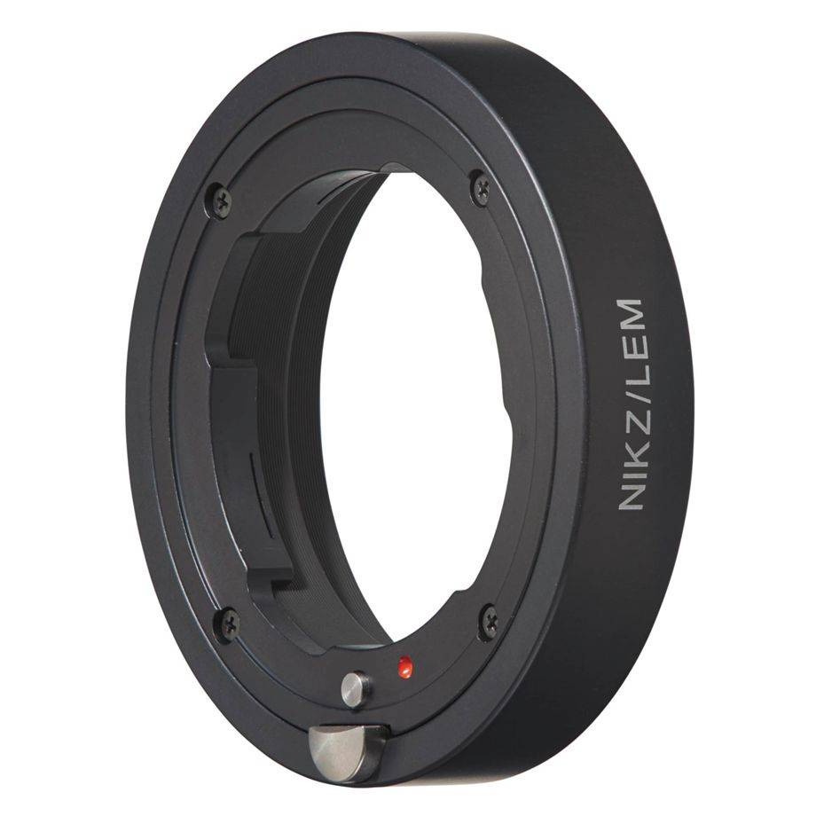 Novoflex adapter Leica M objectief op Nikon Z camera-0