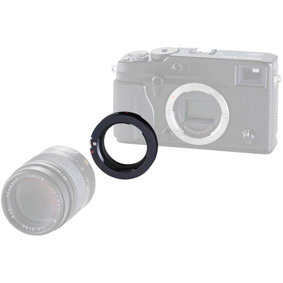 Novoflex adapter Leica M objectief naar Fuji X PRO camera-1
