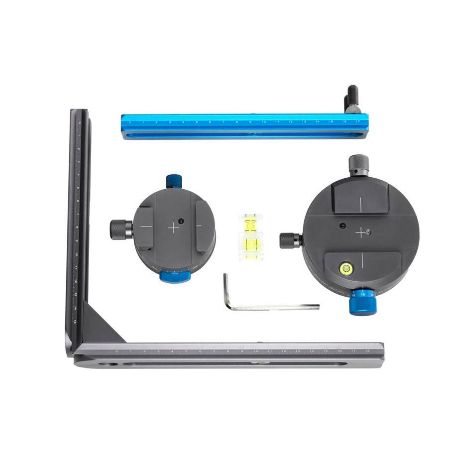 Novoflex VR-Systeem PRO II Heavy Duty-0