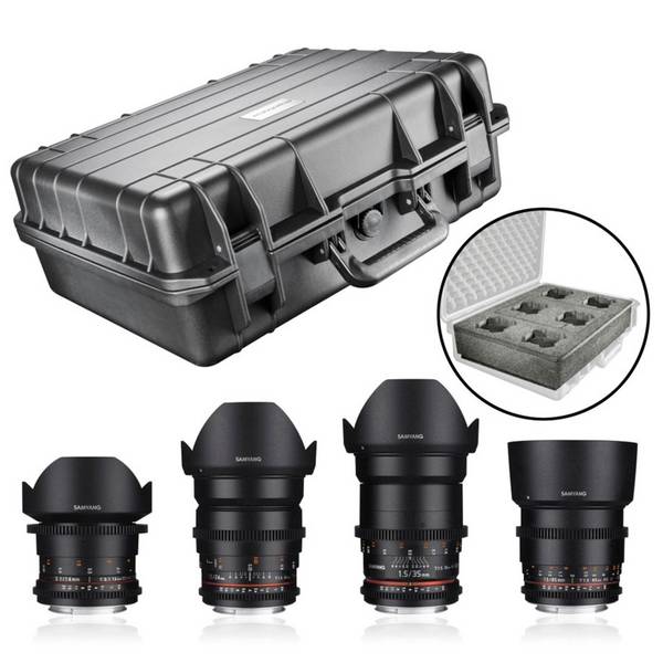 Samyang Video DSLR basisset II Sony E