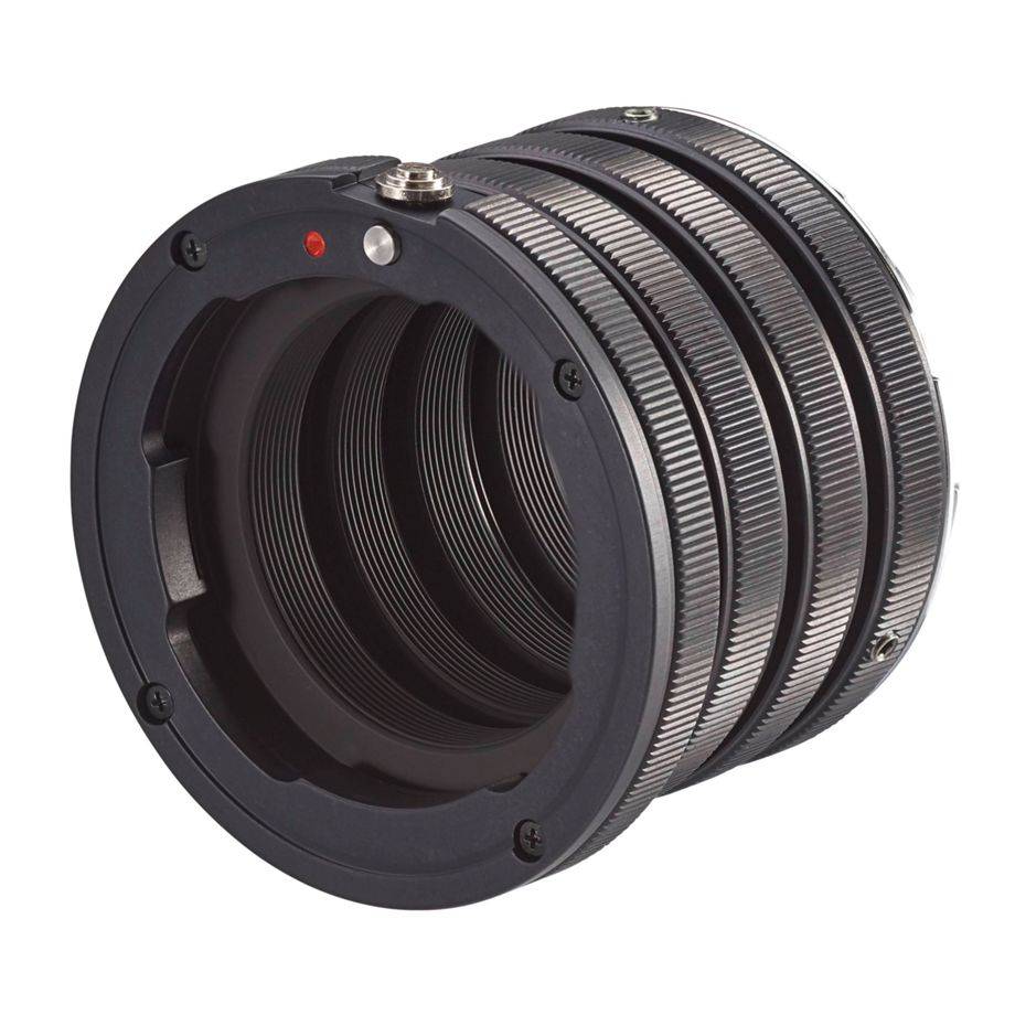 Novoflex Visoflex II/III aan Leica M tussenringset-0