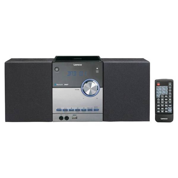 LENCO MC-150 - Stereo set met DAB+ FM CD en Bluetooth® en USB player - Zwart