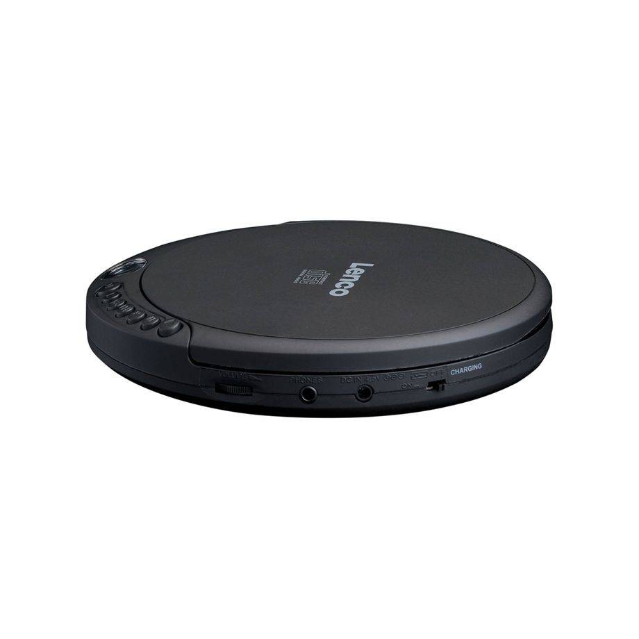 Lenco CD-010 Discman CD, CD-RW, CD-R Acculaadfunctie Zwart-1
