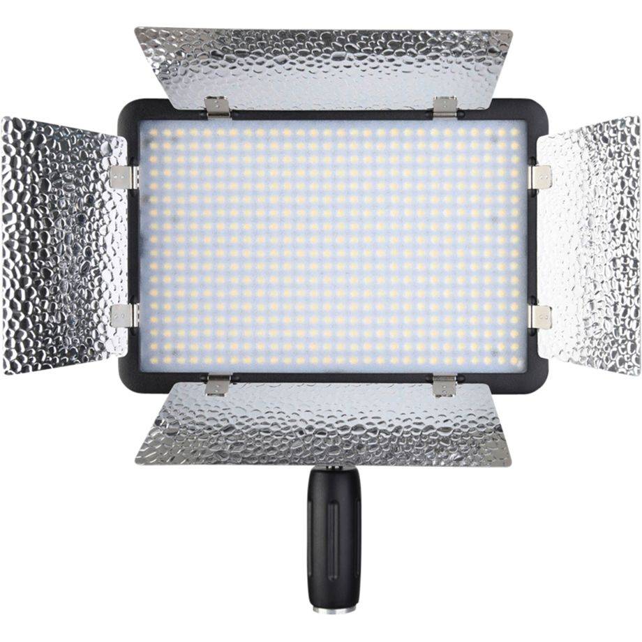 Godox LED500LR-C videolamp met kleppen-0
