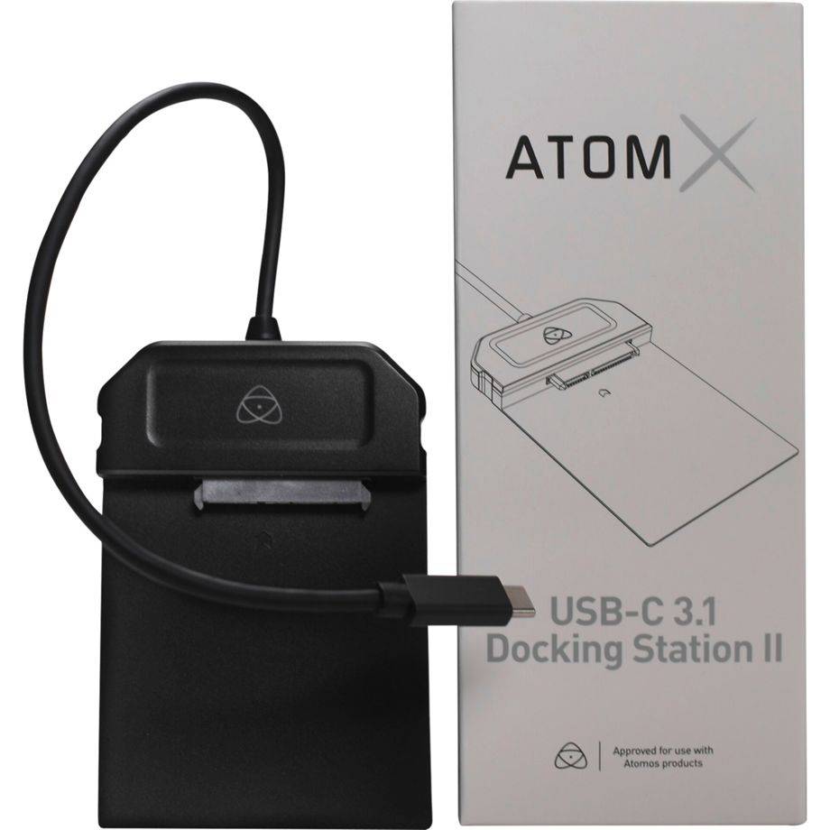 Atomos Dockingstation USB-C 3.1-0
