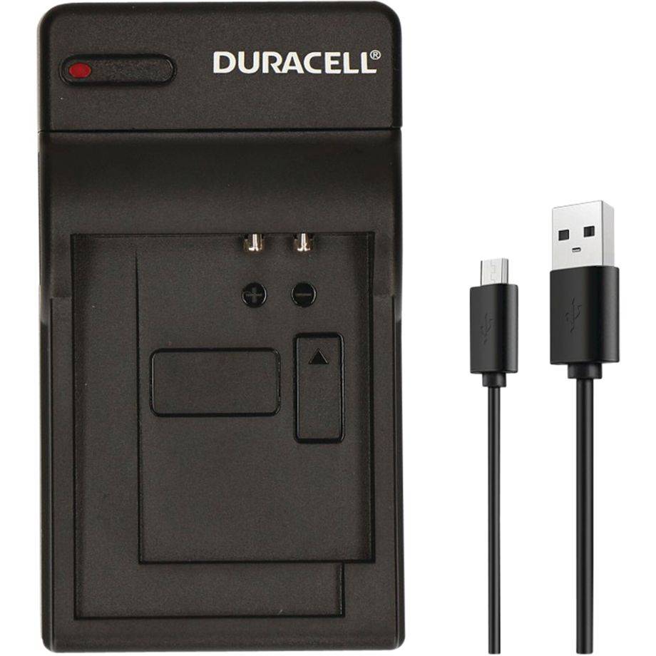 Duracell oplader met USB-kabel voor DR9953/NP-BN1-0