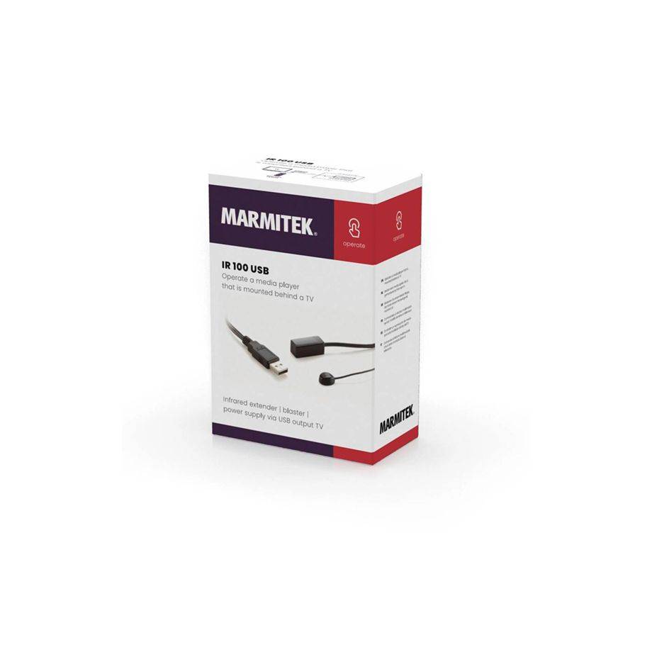 Marmitek infraroodverlenging IR 100 USB-1