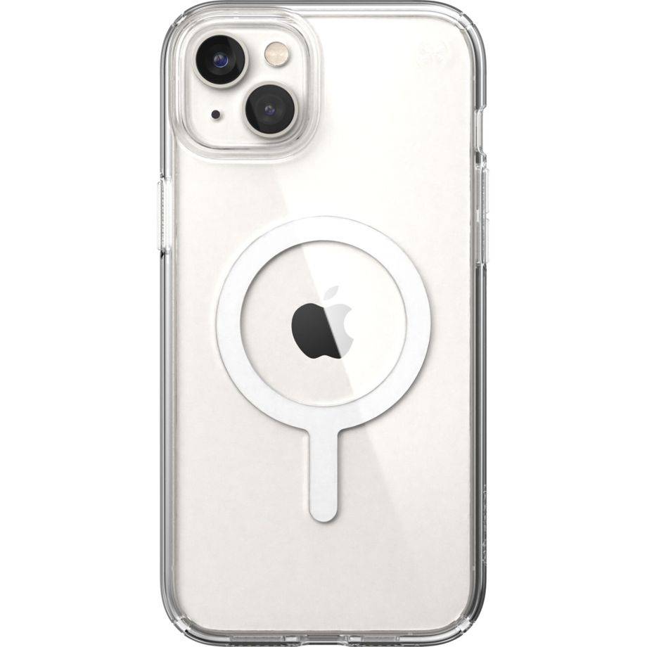 Speck Presidio Perfect Clear-hoesje MagSafe iPhone 14 Plus-0