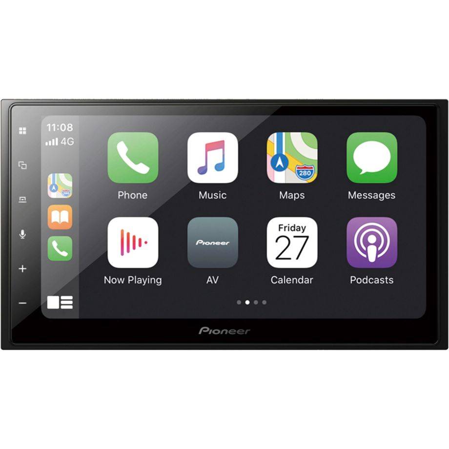 Pioneer SPH-DA250DAB Autoradio met scherm dubbel DIN Bluetooth handsfree, DAB+ tuner, AppRadio-0