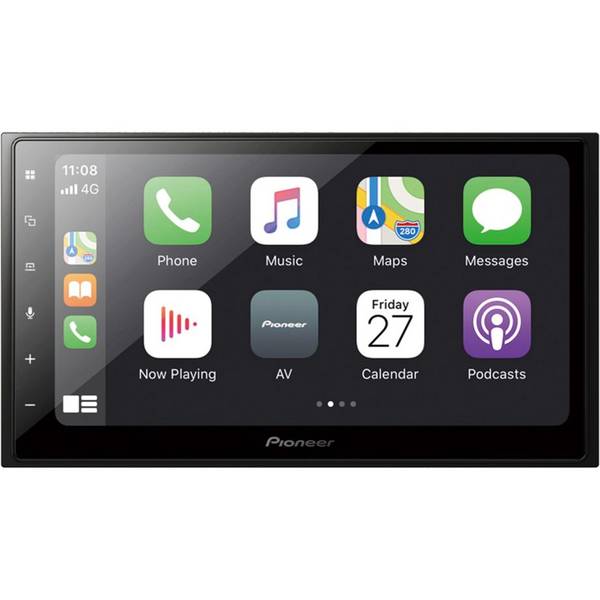 Pioneer SPH-DA250DAB Autoradio met scherm dubbel DIN Bluetooth handsfree, DAB+ tuner, AppRadio