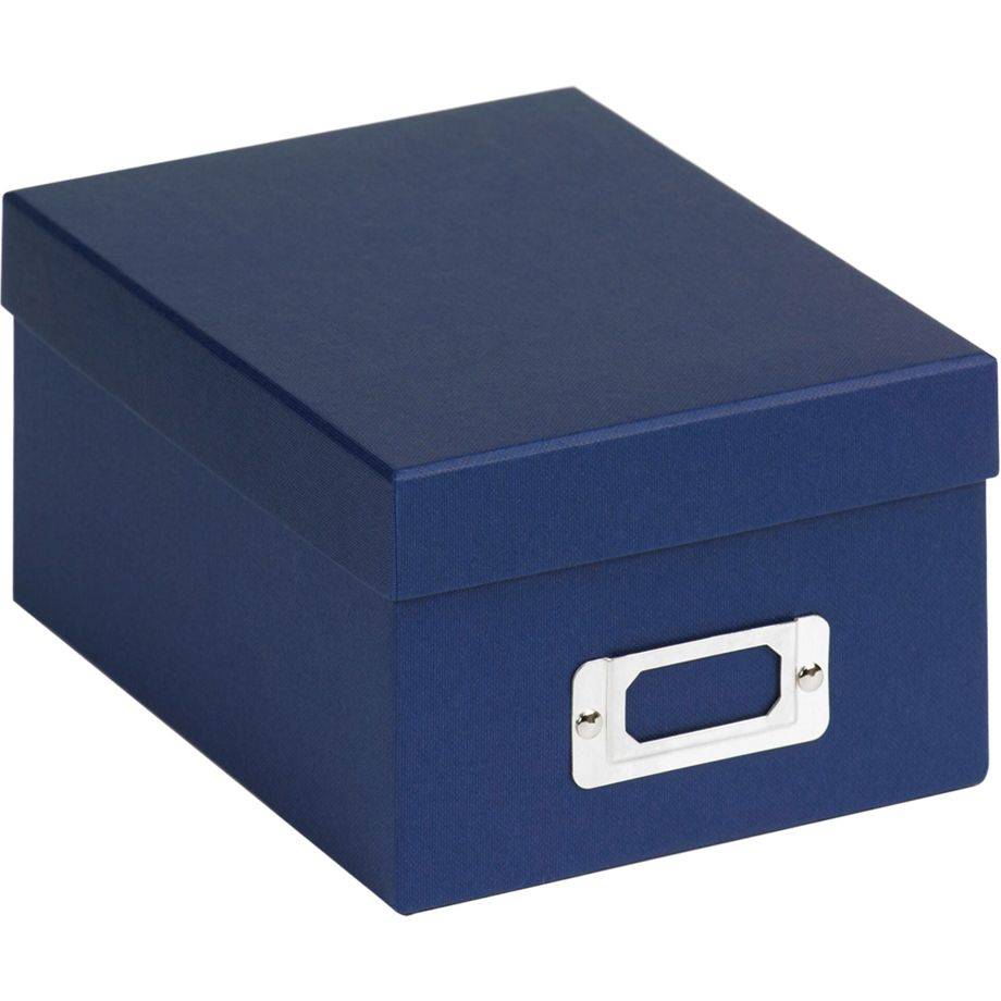 Walther Fotobox Fun blauw 700 foto's 10x15 - -FB115L-0