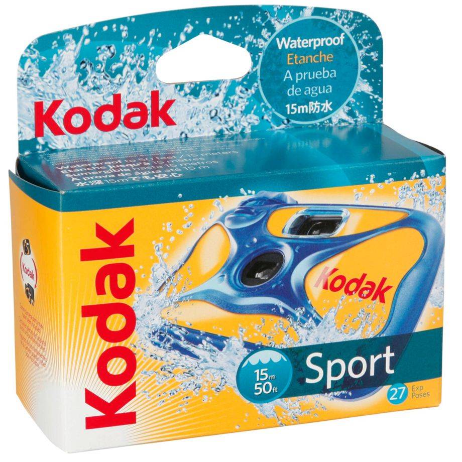 Kodak Sport Wegwerpcamera 1 stuk(s) Waterdicht tot 15 m-0