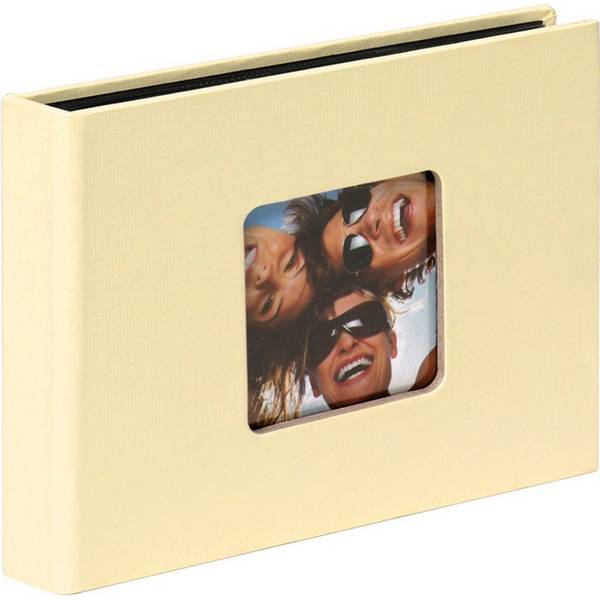 Walther Fun creme - -10x15 Mini Album voor 36 foto's MA353H