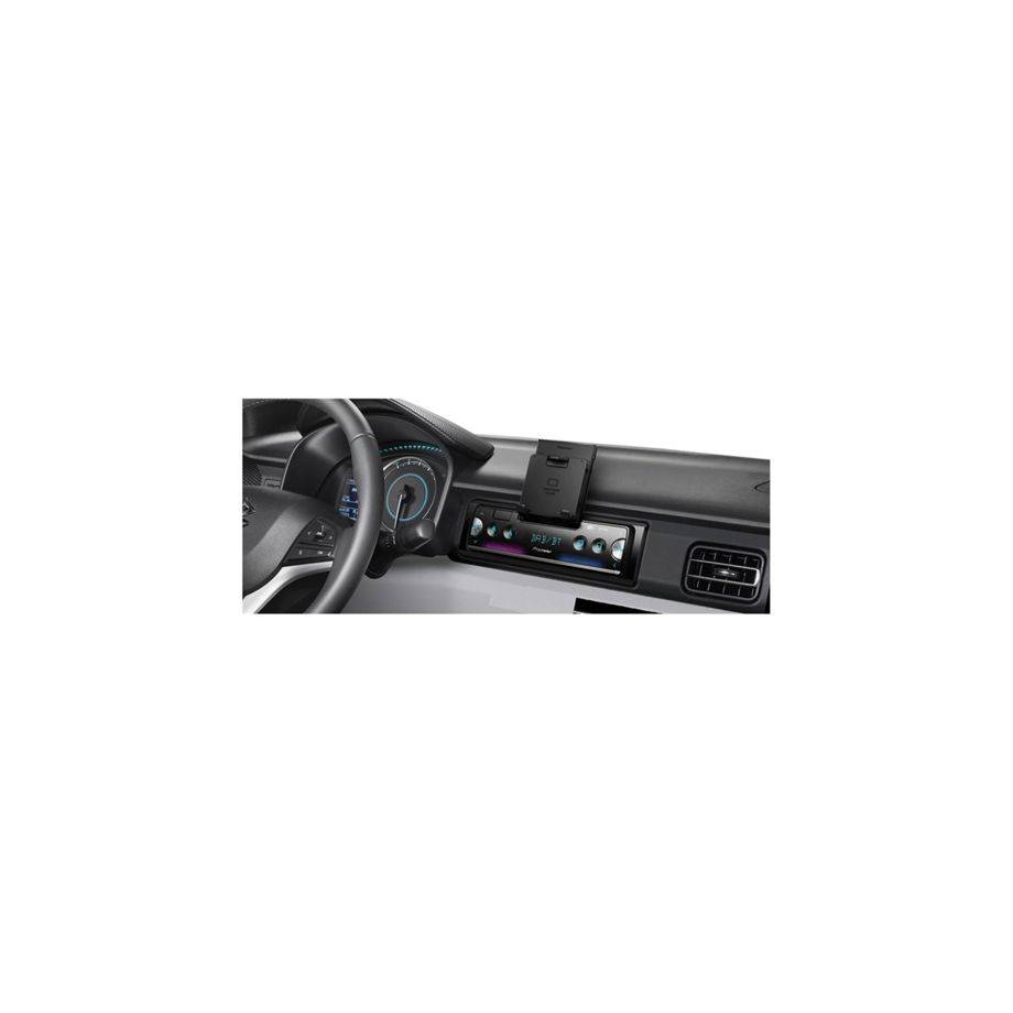 Pioneer SPH-20DAB Autoradio enkel DIN Bluetooth handsfree, DAB+ tuner-1
