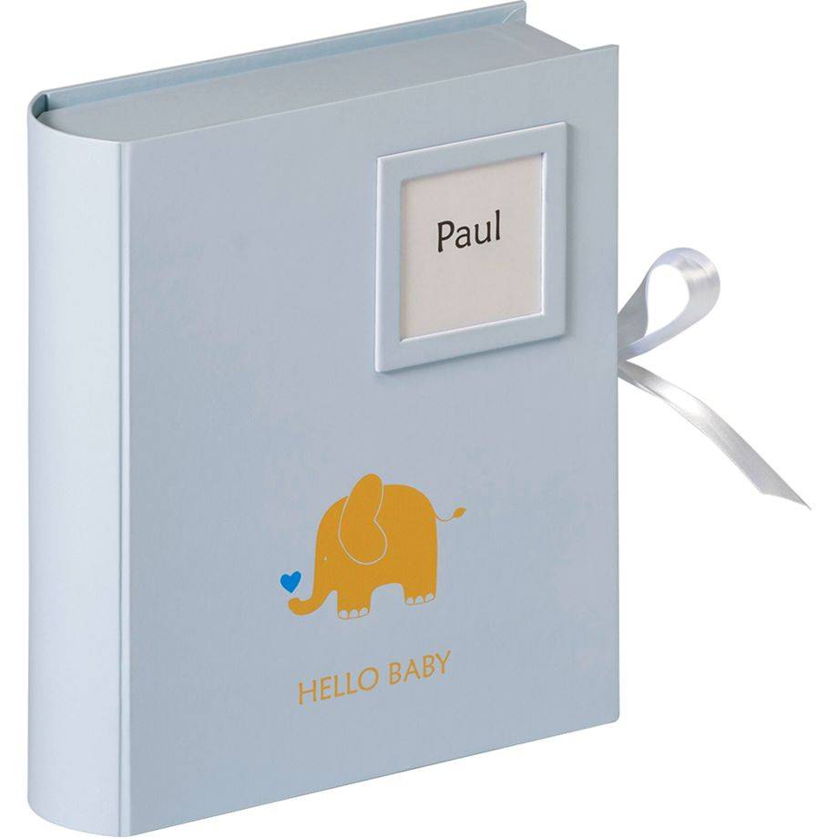 Walther Baby Animal blauw baby opbergdoos - FB148L-0