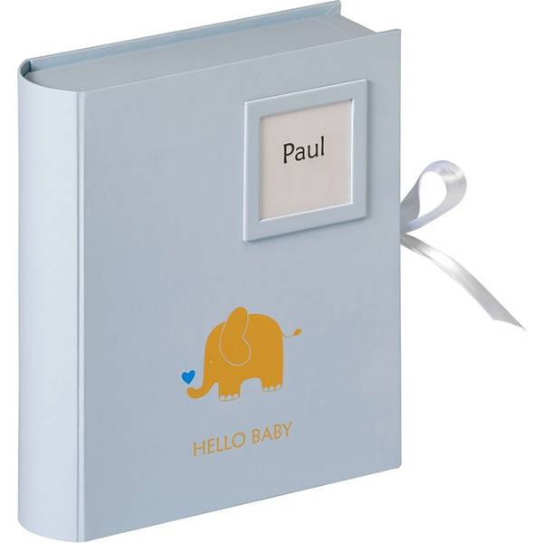 Walther Baby Animal blauw baby opbergdoos - FB148L