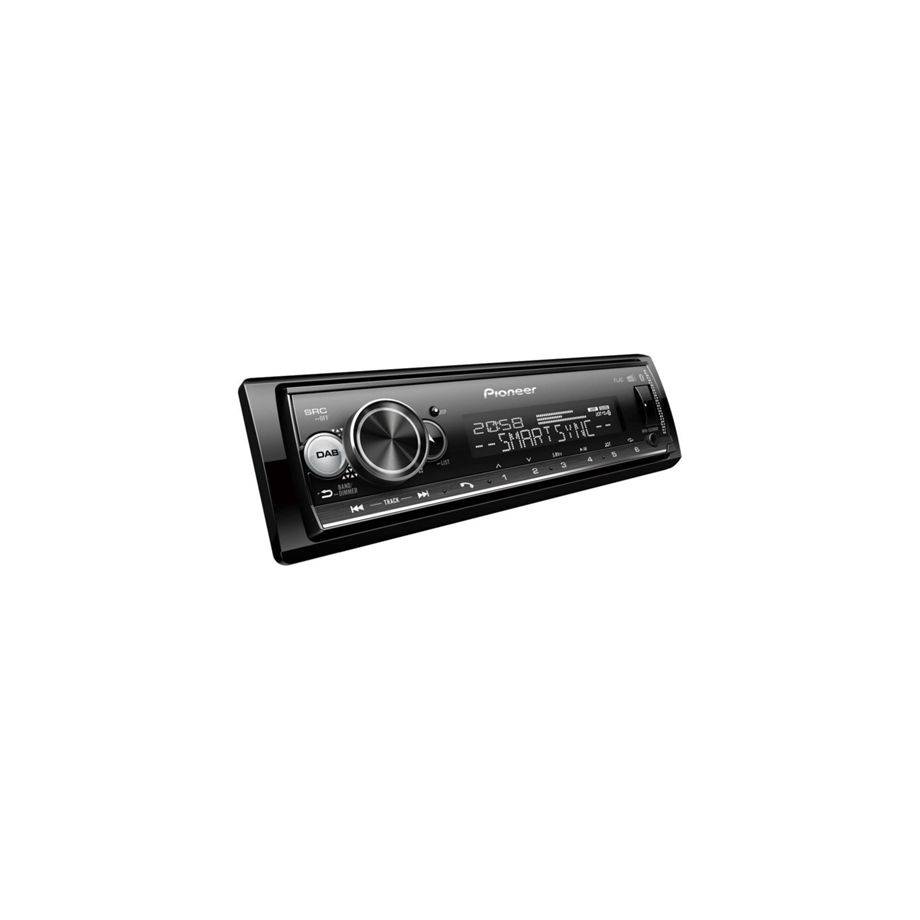 Pioneer MVH-S520DAB Autoradio enkel DIN DAB+ tuner, Bluetooth handsfree, AppRadio-1