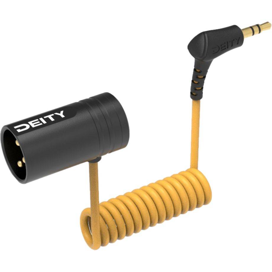 Deity V-Link XLR adapter op jack 3,5mm-0