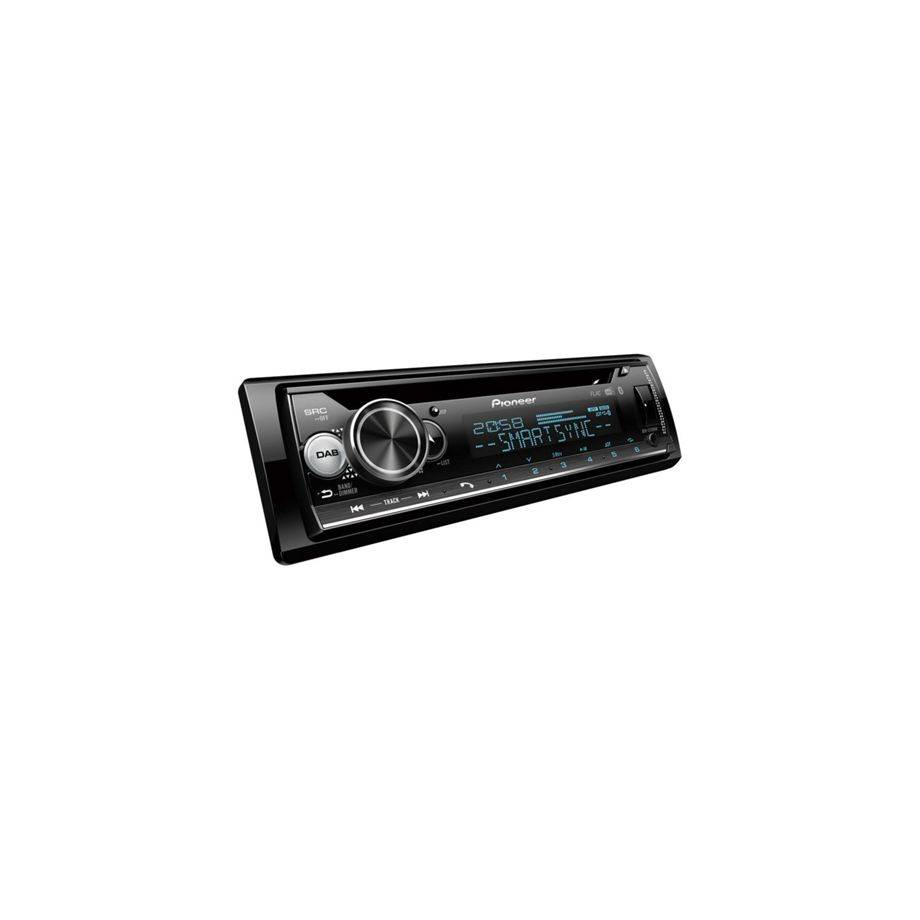 Pioneer DEH-S720DAB Autoradio enkel DIN DAB+ tuner, Bluetooth handsfree, AppRadio-1