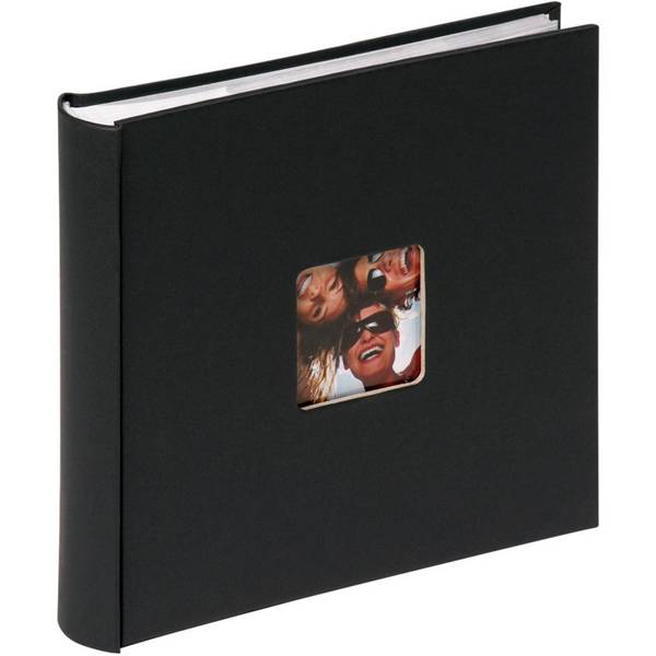 Walther Fun zwart 10x15 200 foto's memo insteek ME110B