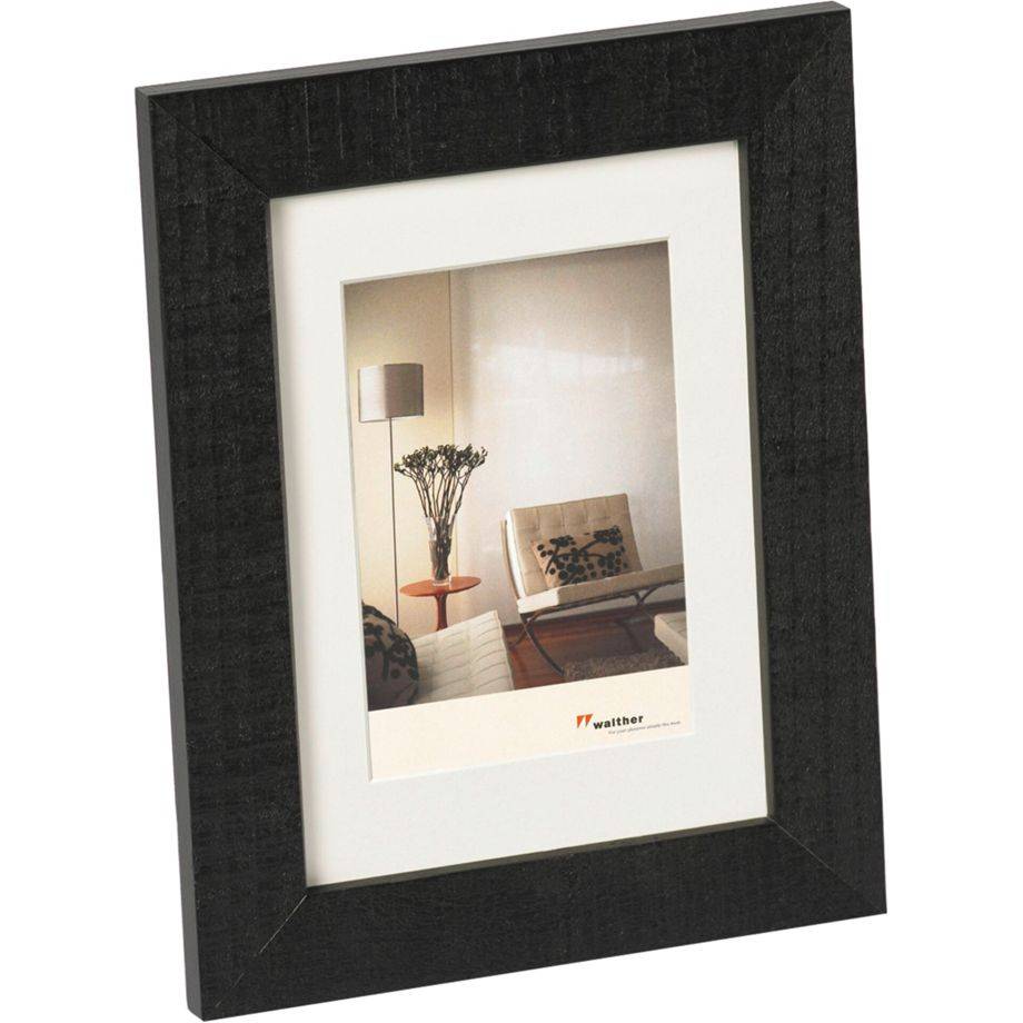 Walther Home - 15x20 hout zwart HO520B-0