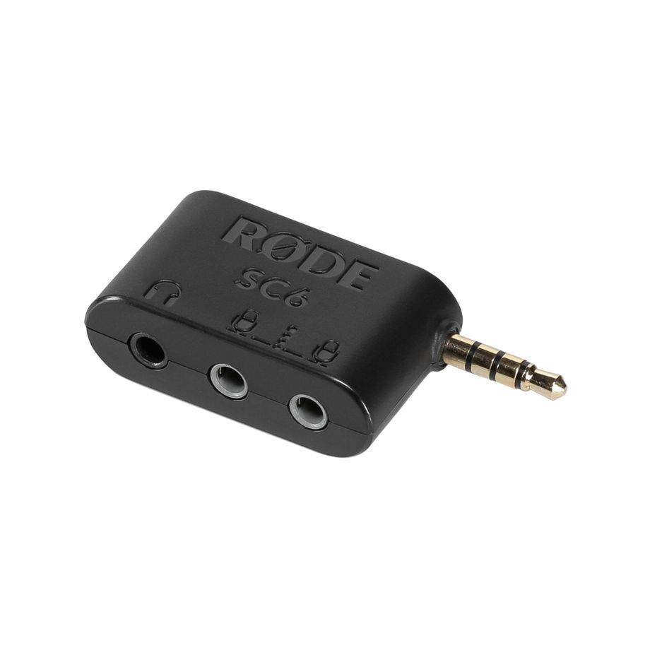 Rode SC6 adapter voor het verbinden van 2 smartLav+-0