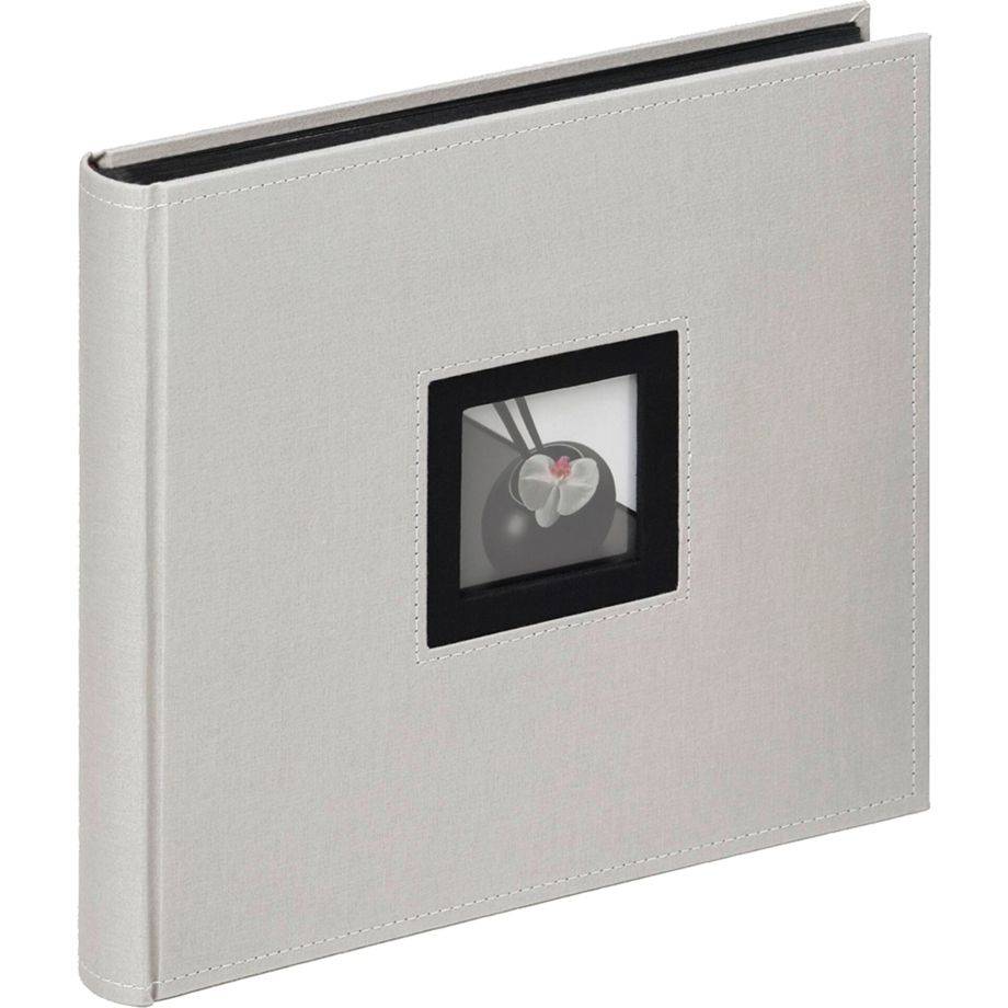 Walther Black & Wit 27x26 Boek grijs FA209D-0
