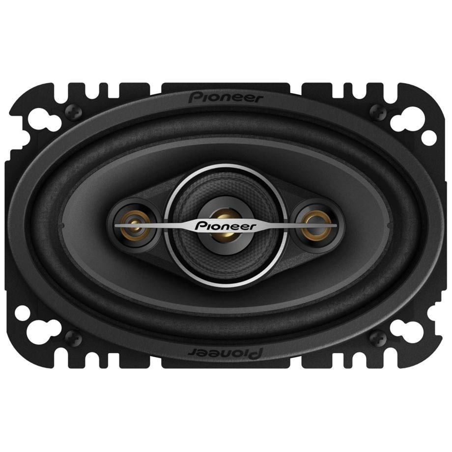 Pioneer TS-A4671F - Autospeakers - 4" x 6" inch (10 x 15 cm) - 4-wegs coaxiaal - 210 W-1