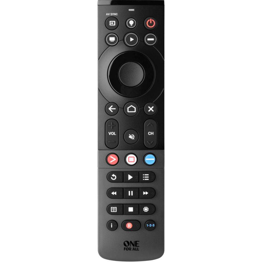 Eén voor allen Smart Streamer univ. afstandsbediening URC 7945-0
