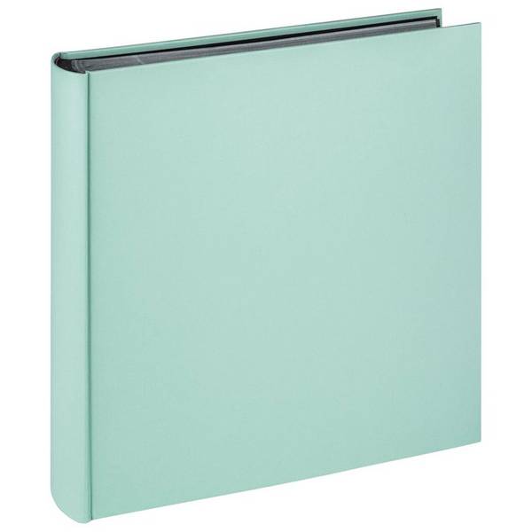 Walther Fun mintgroen - 30x30 100 zwarte pagina's boek FA308A
