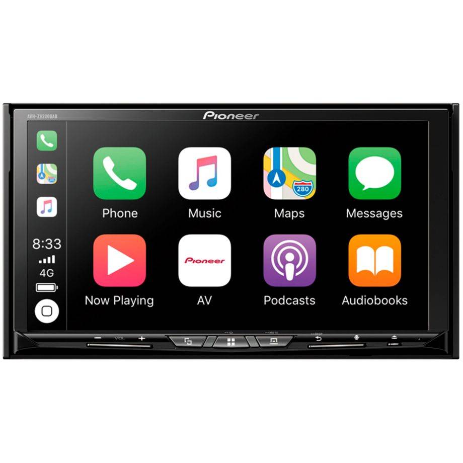 Pioneer AVH-Z9200DAB Autoradio Dubbel din Built-in Wifi-Dual USB - 4 x 50 W-0