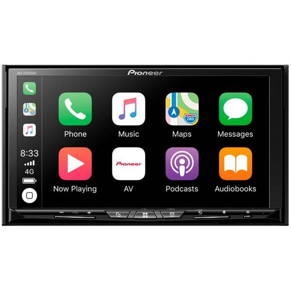 Pioneer AVH-Z9200DAB Autoradio Dubbel din Built-in Wifi-Dual USB  - 4 x 50 W