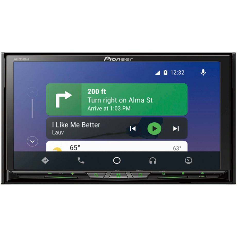 Pioneer AVH-Z9200DAB Autoradio Dubbel din Built-in Wifi-Dual USB - 4 x 50 W-1