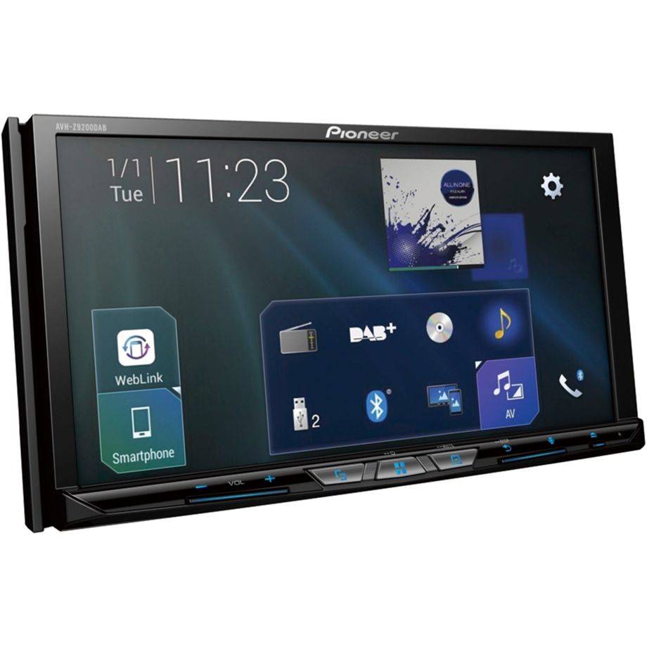 Pioneer AVH-Z9200DAB Autoradio Dubbel din Built-in Wifi-Dual USB - 4 x 50 W-2