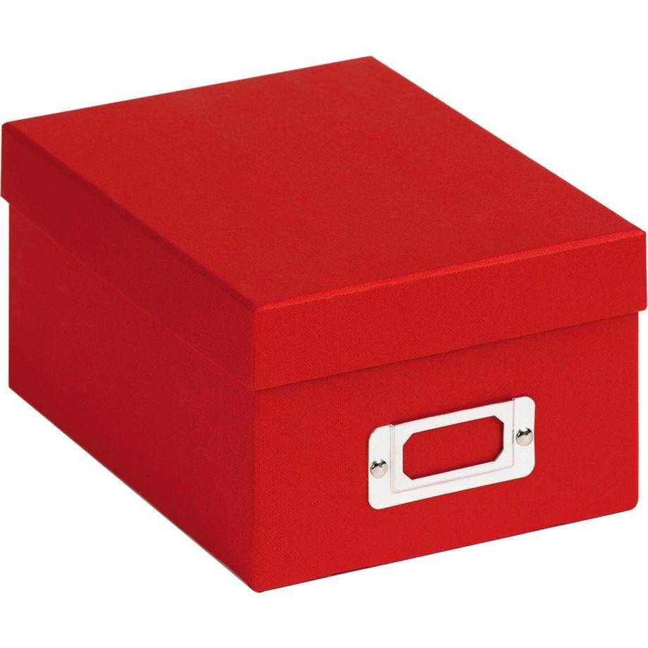Walther Fotobox Fun rood 700 foto's 10x15 - -FB115R-0