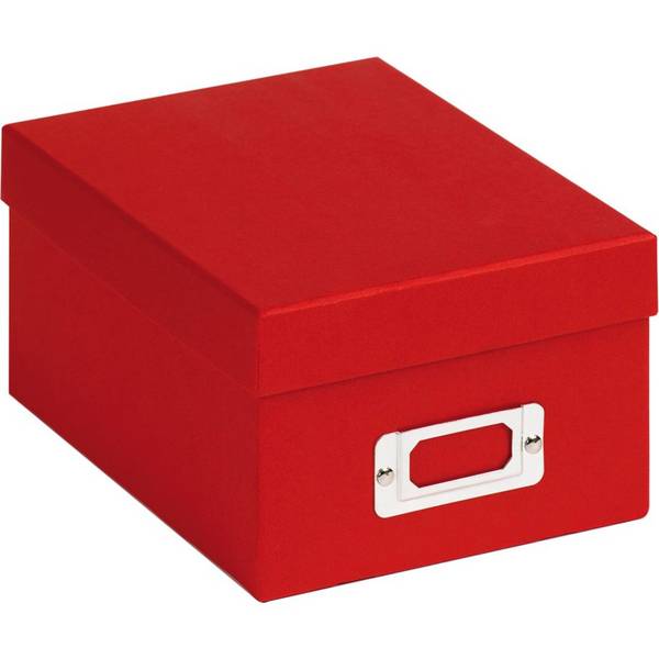 Walther Fotobox Fun rood 700 foto's 10x15 - -FB115R