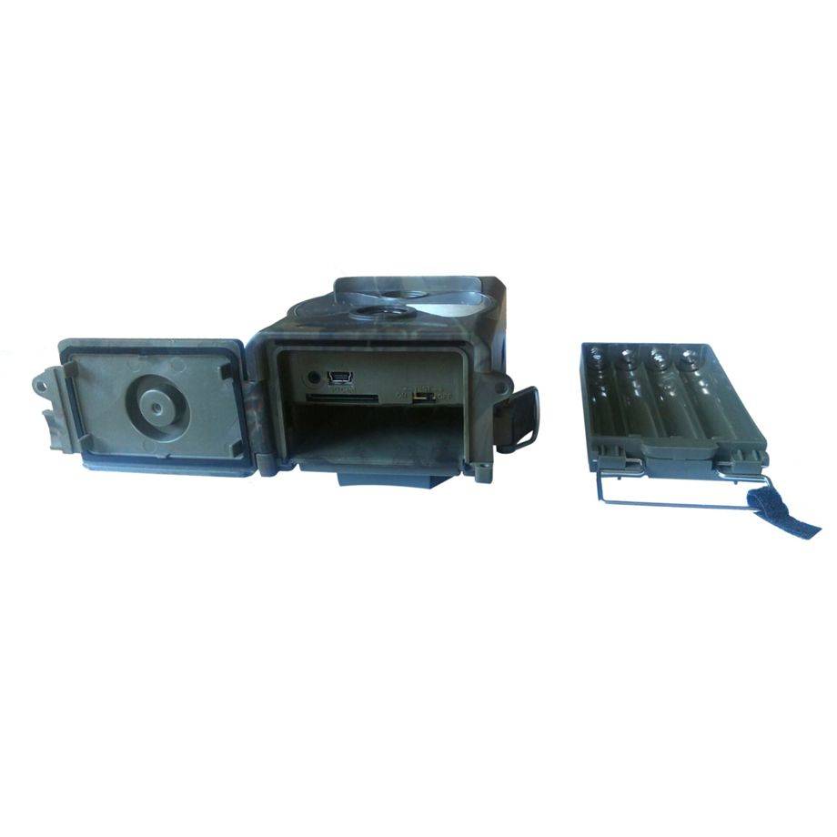Braun Germany Scouting Cam Wildcamera 12 Mpix Black LED's, Afstandsbediening Camouflage-1