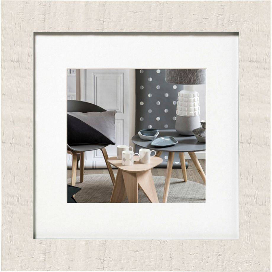 Walther Home - 40x40 hout polarwit - HO440V-0